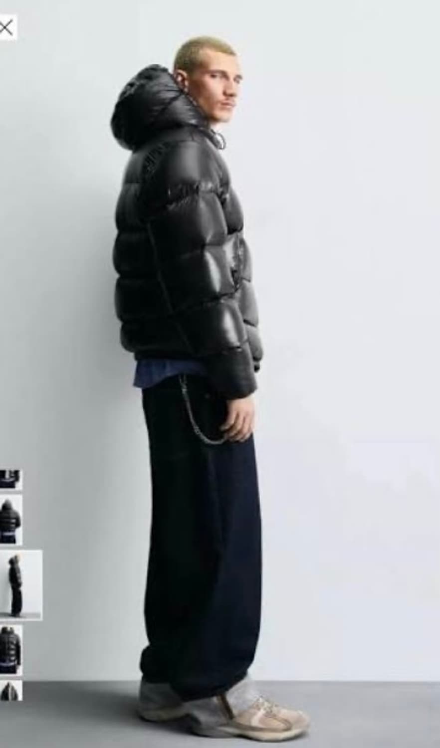 ZARA 자라 다운 푸퍼 패딩 상품이미지3