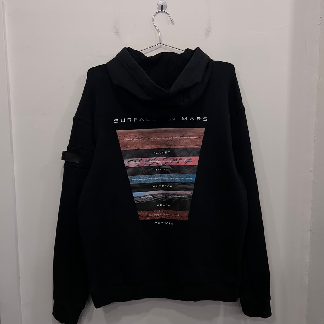 내셔널지오그래픽 슬리브스트링 유틸리티 후디 상품이미지6