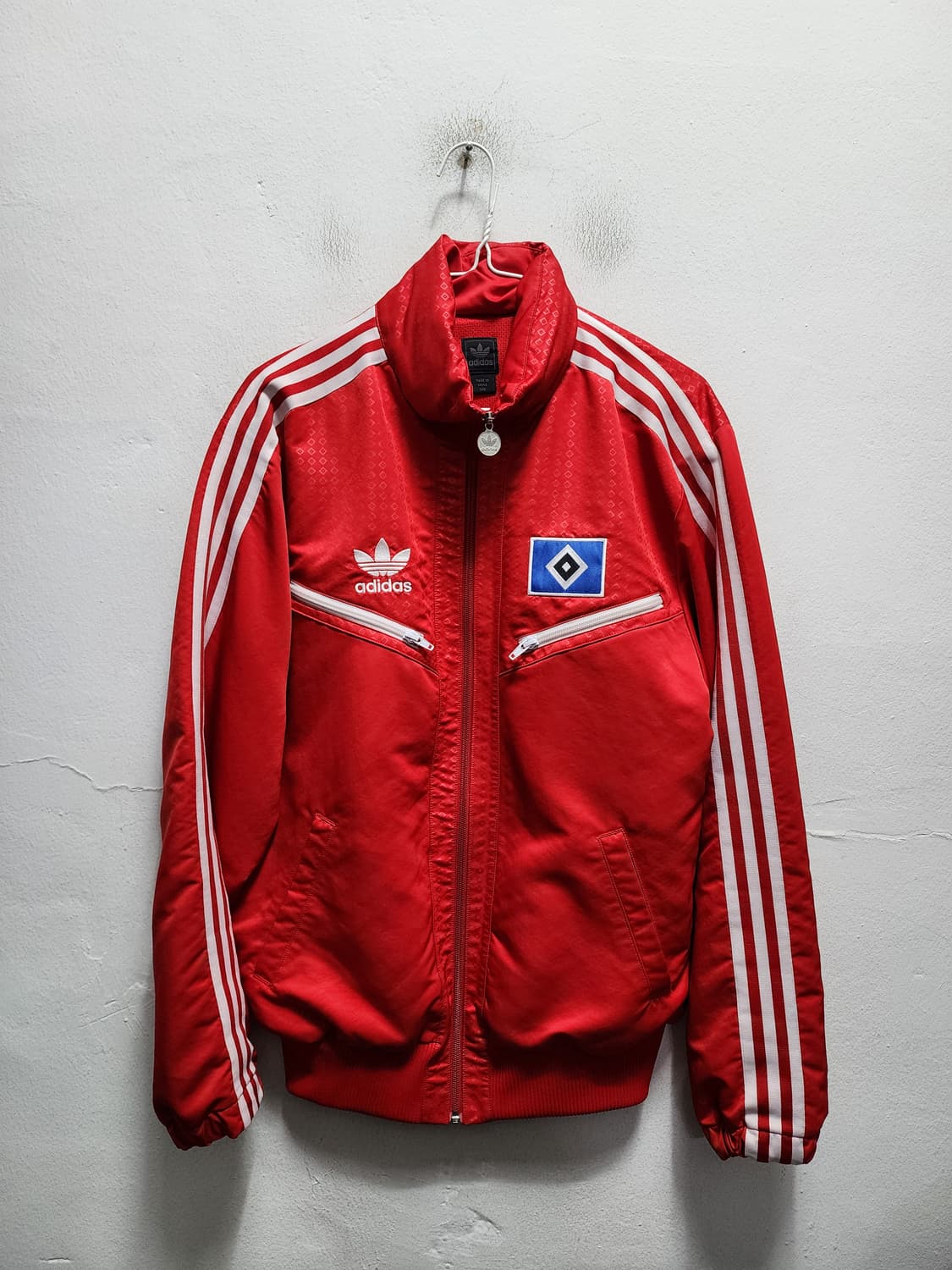 아디다스 함부르크 오버핏 바람막이 져지 상품이미지1