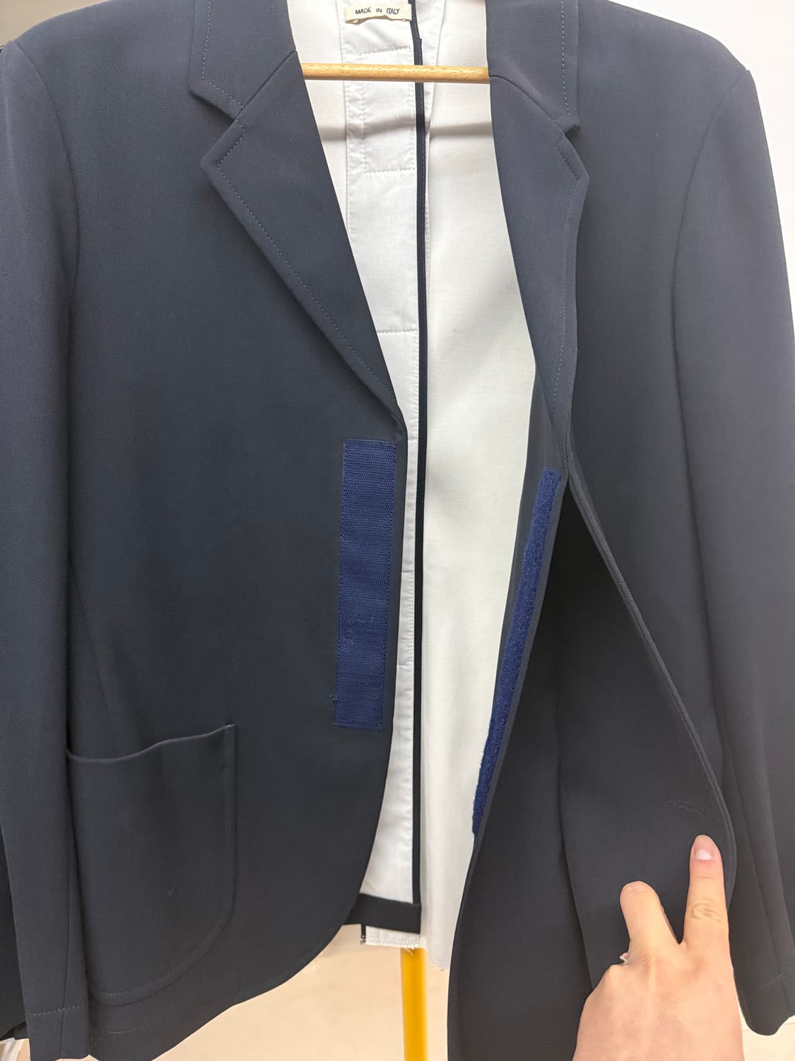 마르니 벨크로 네이비 자켓 48 상품이미지2