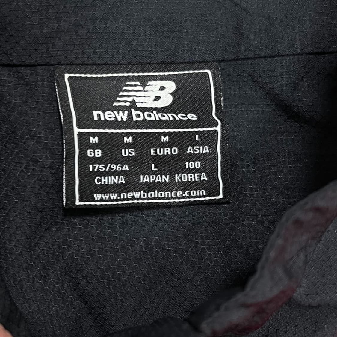 뉴발란스 리버풀fc 바람막이 v0822 상품이미지6