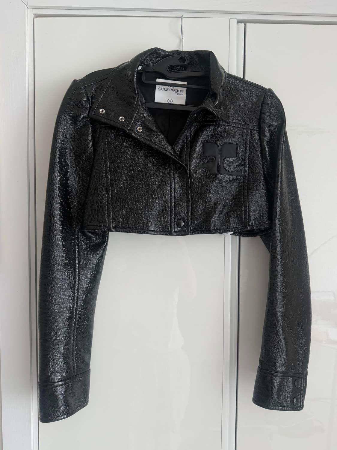 꾸레쥬 SS23 크롭 자켓 상품이미지3