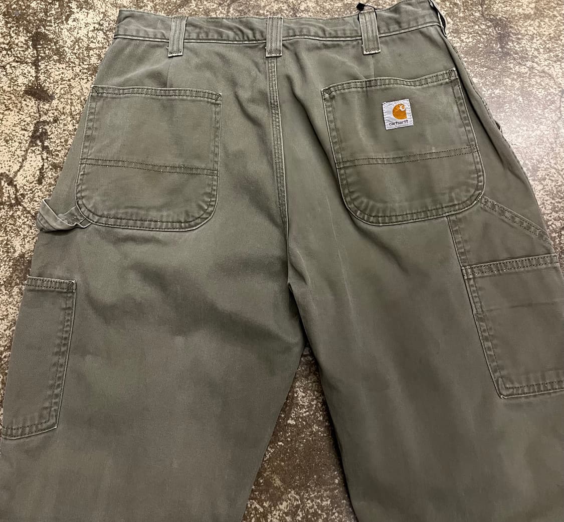칼하트 싱글니 카펜터 팬츠 상품이미지6