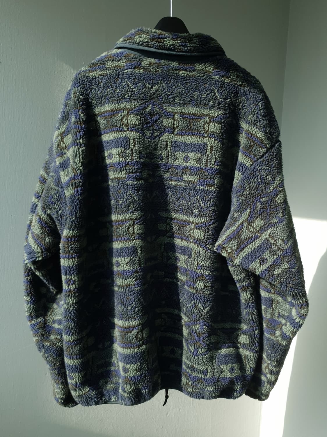 90s Columbia aztec fleece jk 상품이미지7