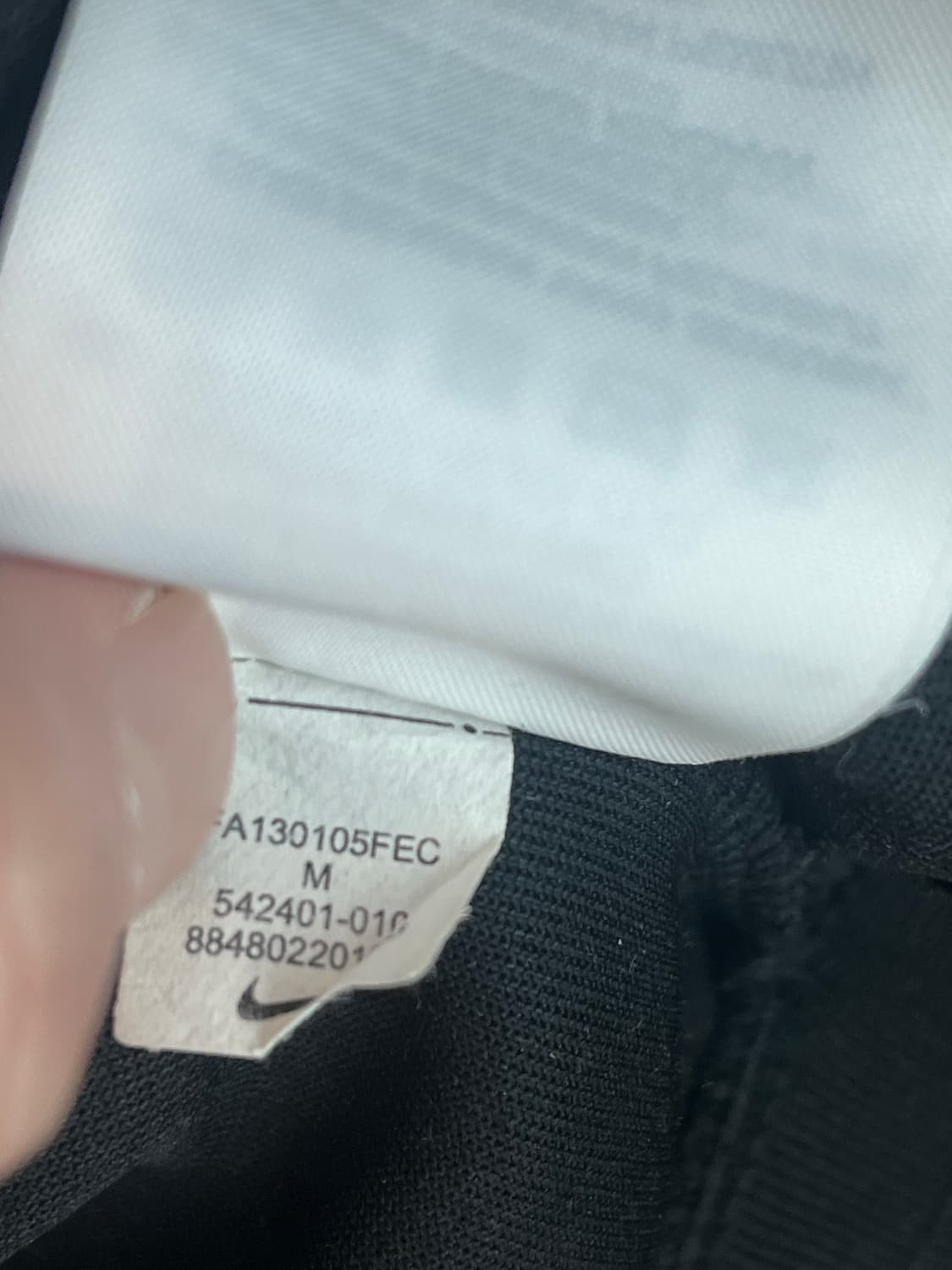 나이키 유벤투스 어센틱 트랙탑 져지 집업 [M/95] 상품이미지7