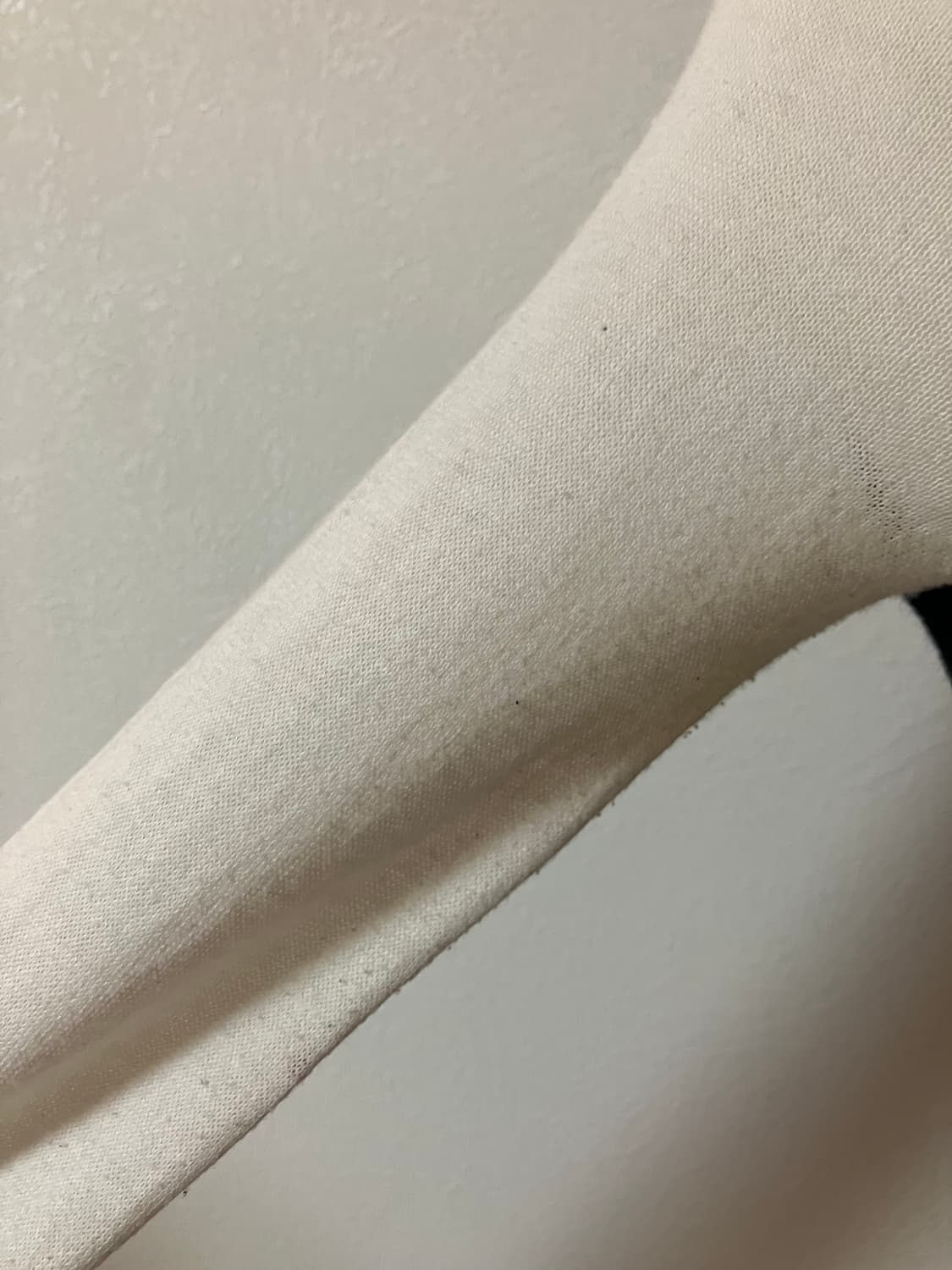 아르마니 익스체인지 블랙 배색 긴팔 니트 xs y2k 딱붙핏 상품이미지3