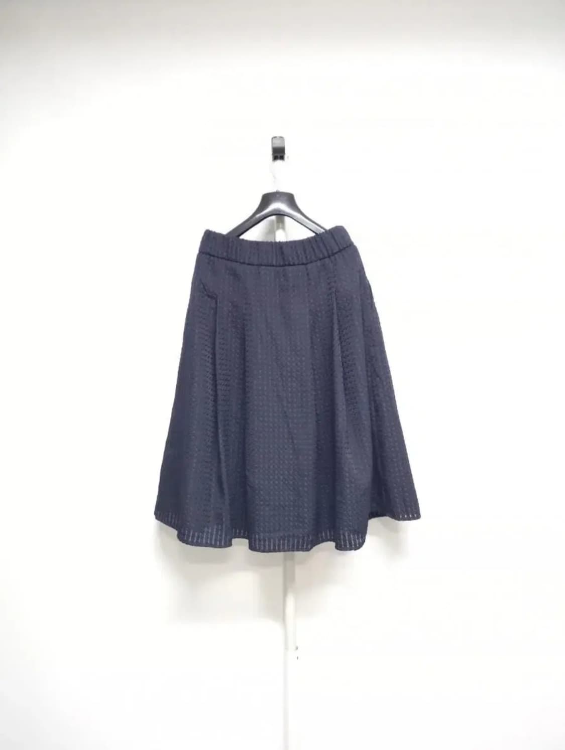 새 칼라거펠트 춘하 플레어 롱 스커트 77슬림88 상품이미지2