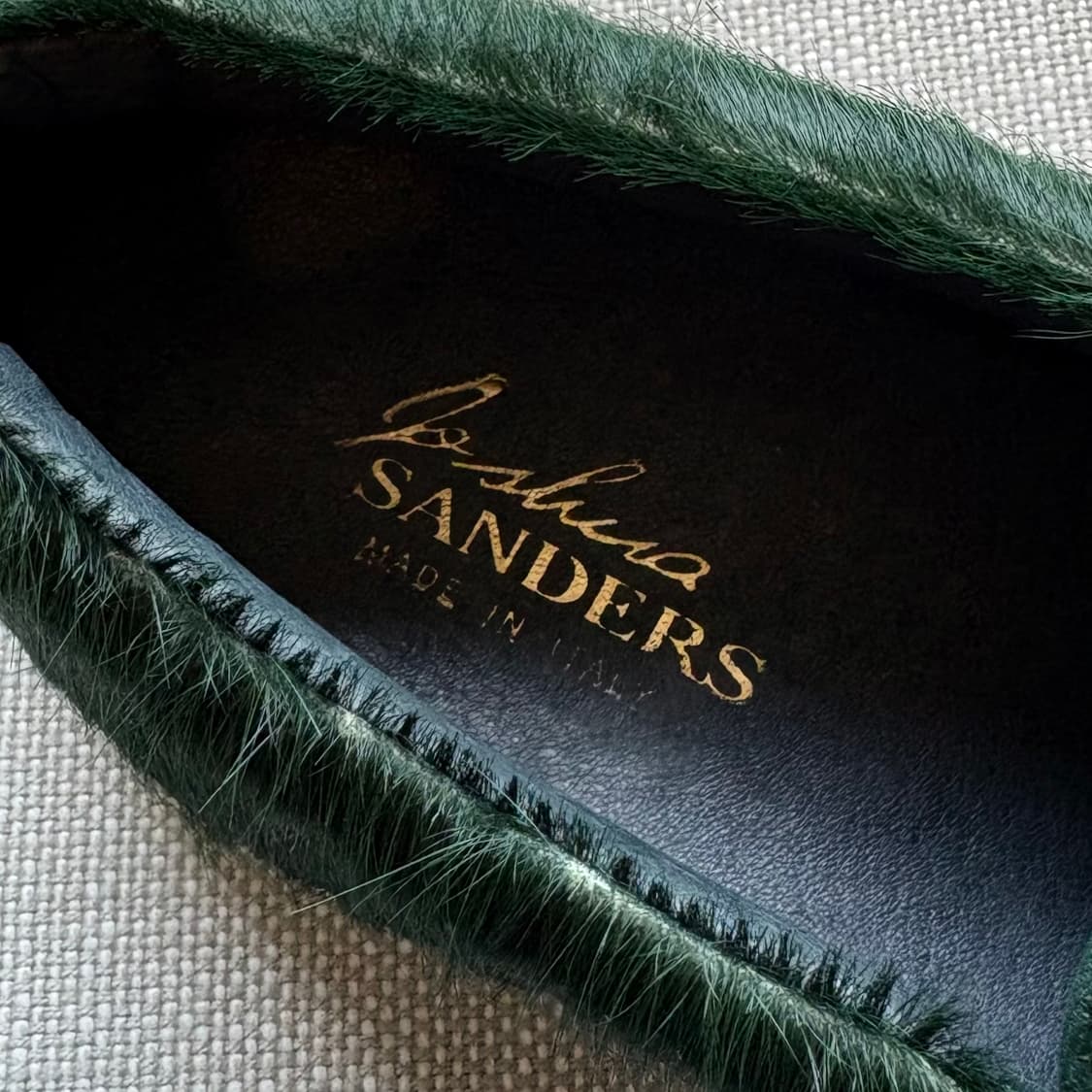 [255] JOSHUA SANDERS 송치 슬립온 스니커즈 상품이미지4