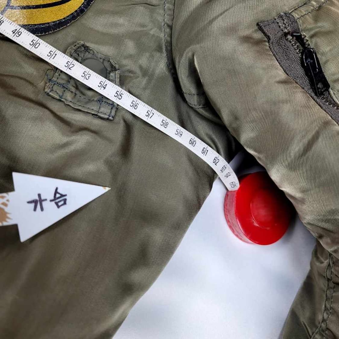 아비렉스탑건슬림ma-1 상품이미지9