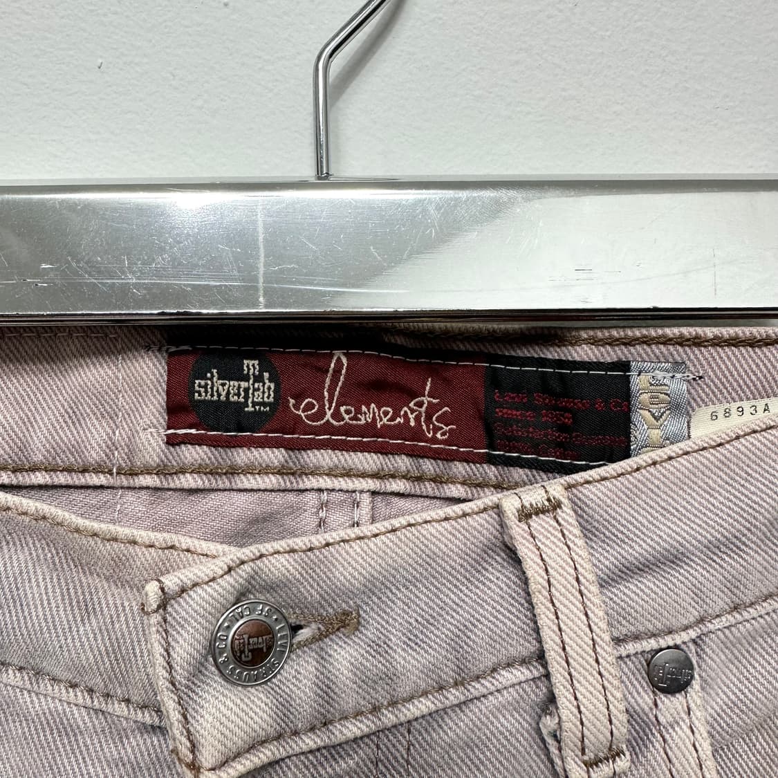 90s 실버탭 엘리먼츠 상품이미지2