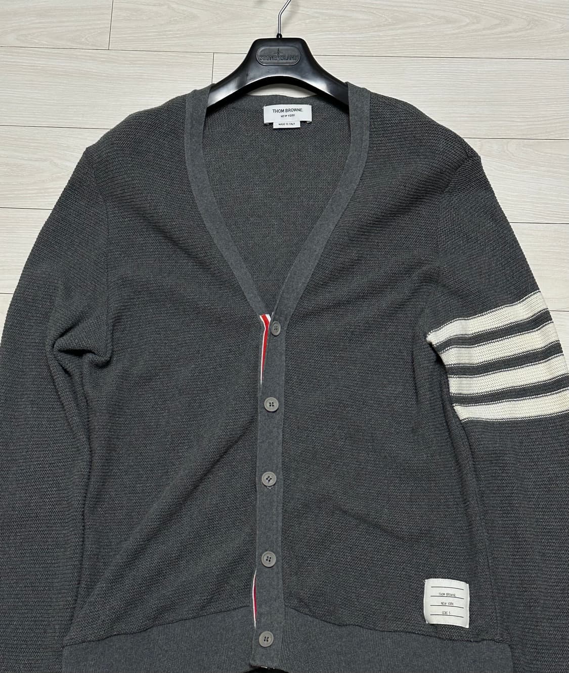톰브라운 사선 라셀 4바 가디건 5(105-110) 상품이미지5