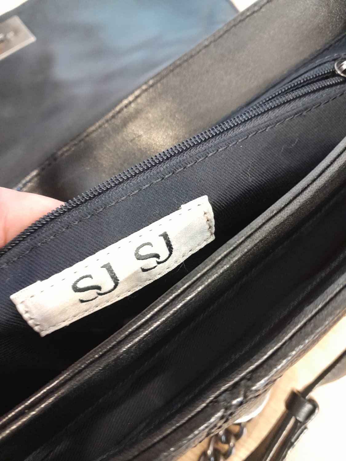 Sjsj SJSJ퀼팅체인숄더백 | 후루츠패밀리