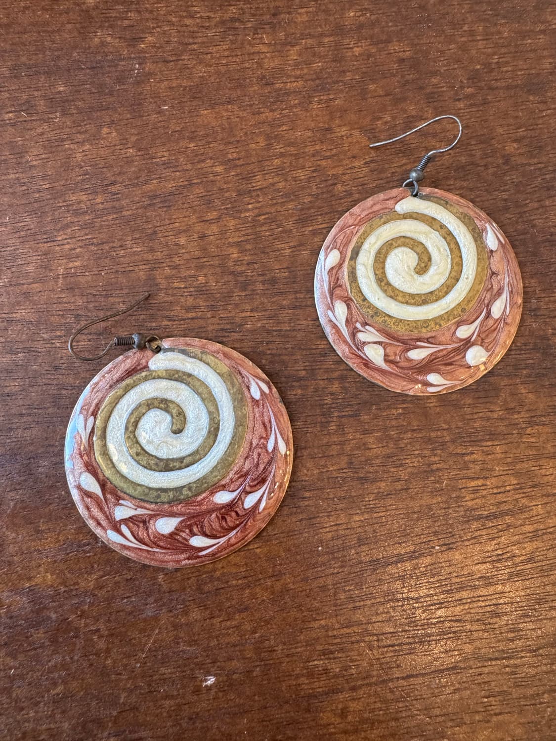 빈티지 스파이럴 귀걸이 상품이미지2