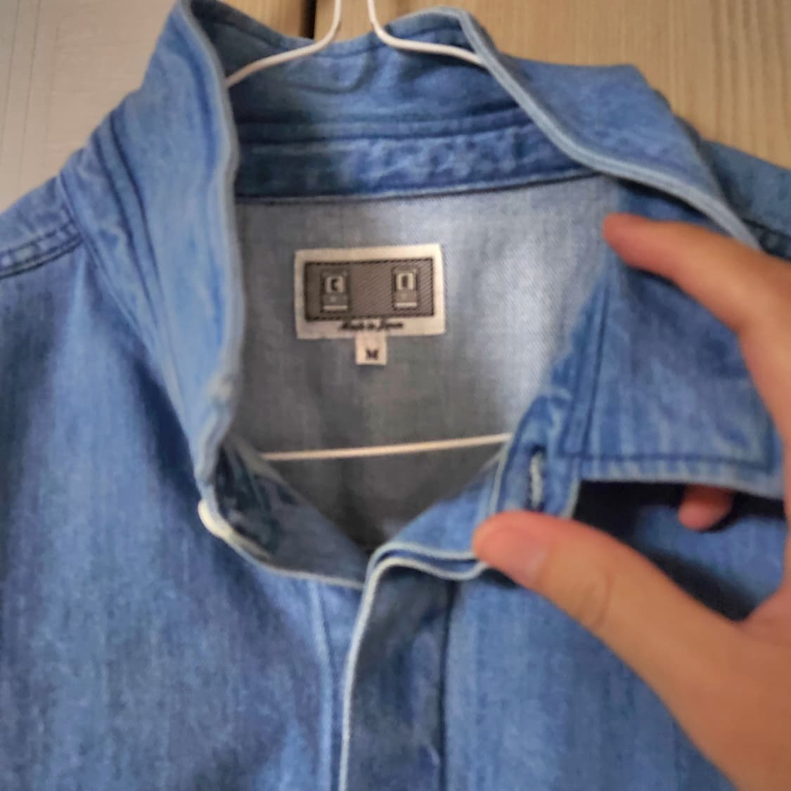 Cav empt 카브엠트 데님 셔츠 상품이미지3