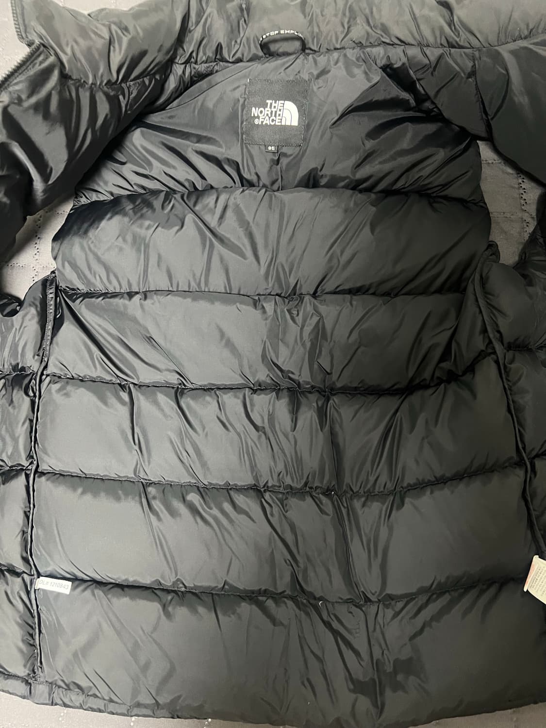 눕시 조끼패딩 95size 상품이미지4