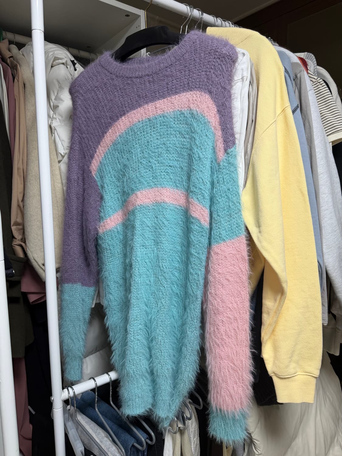 유스베스 니트 상품이미지1