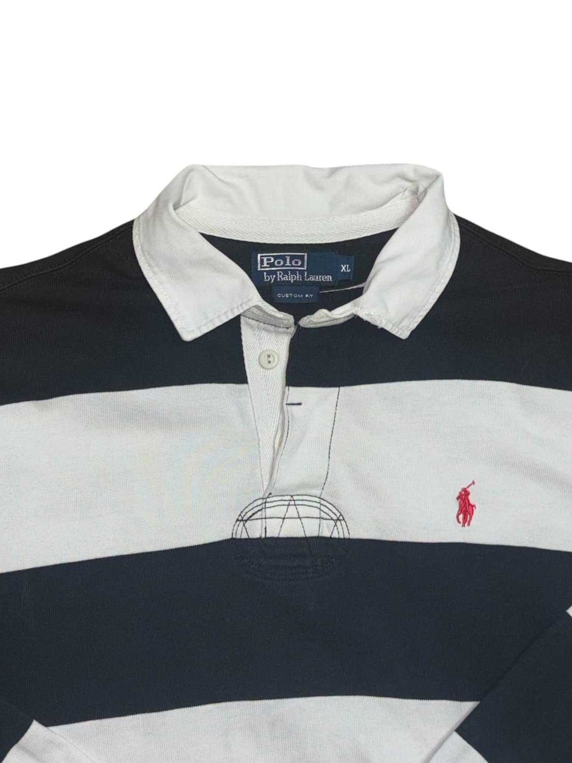 폴로 랄프로렌 스트라이프 럭비티 상품이미지6