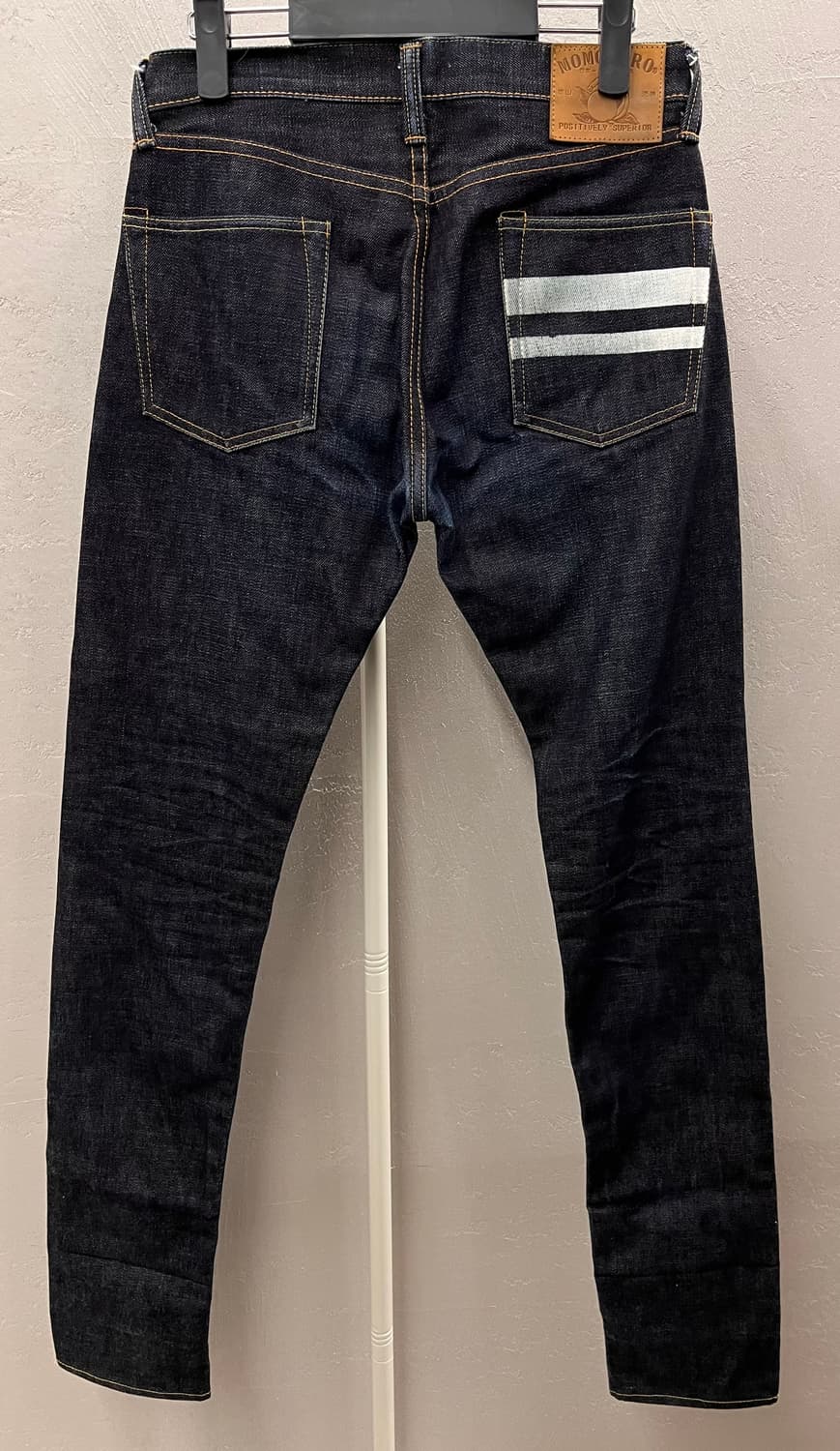 모모타로 진 W30 슬림 테이퍼드 상품이미지3