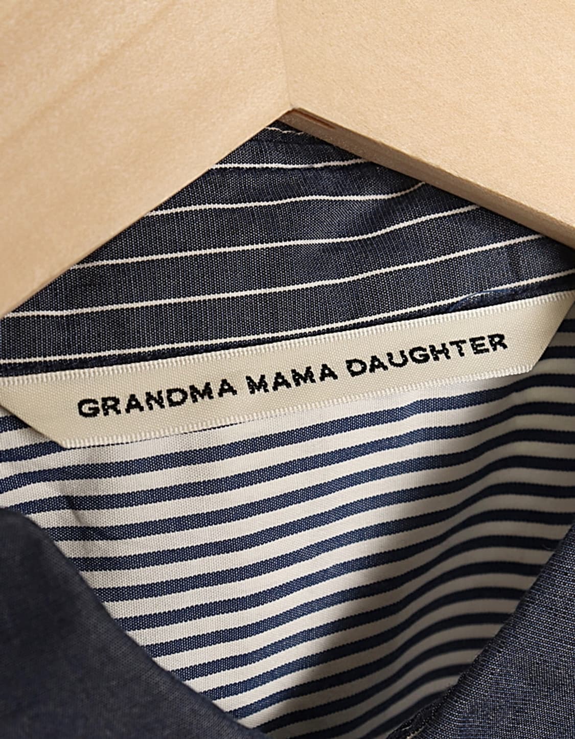 GRANDMA MAMA DAUGHTER Block Shirts 상품이미지8