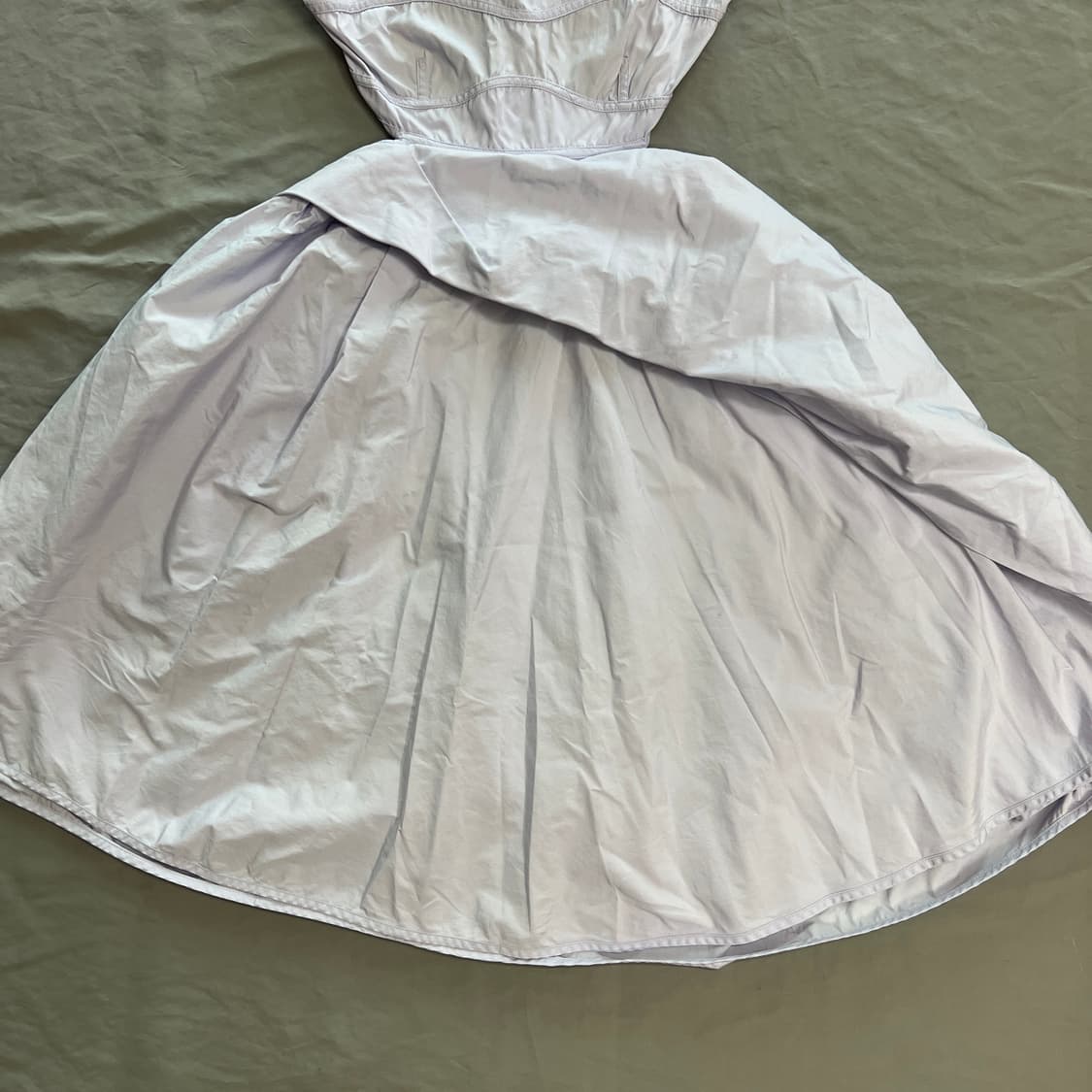 세실리에 반센 seero 컷아웃 코튼 미니 드레스 상품이미지6