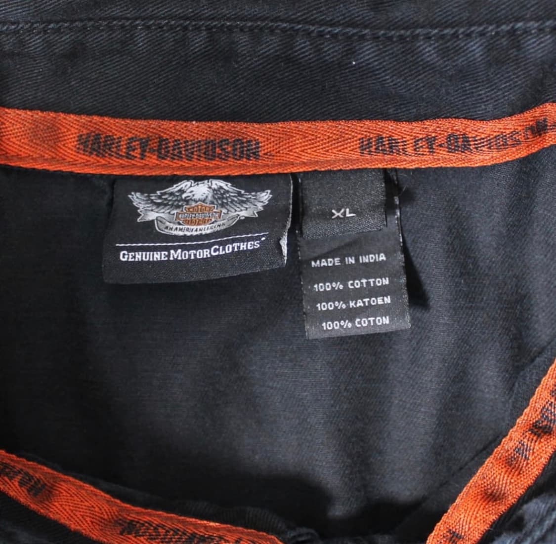 Harley Davidson 레이싱 워크 반팔 셔츠 상품이미지4