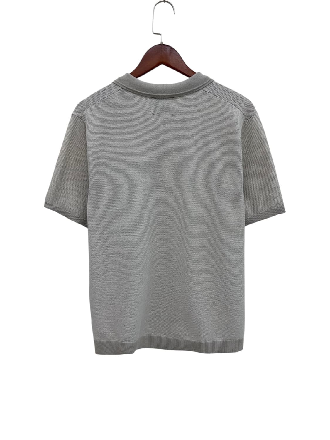 헨리코튼 니트 반팔 웜그레이 (50,XL)  상품이미지9