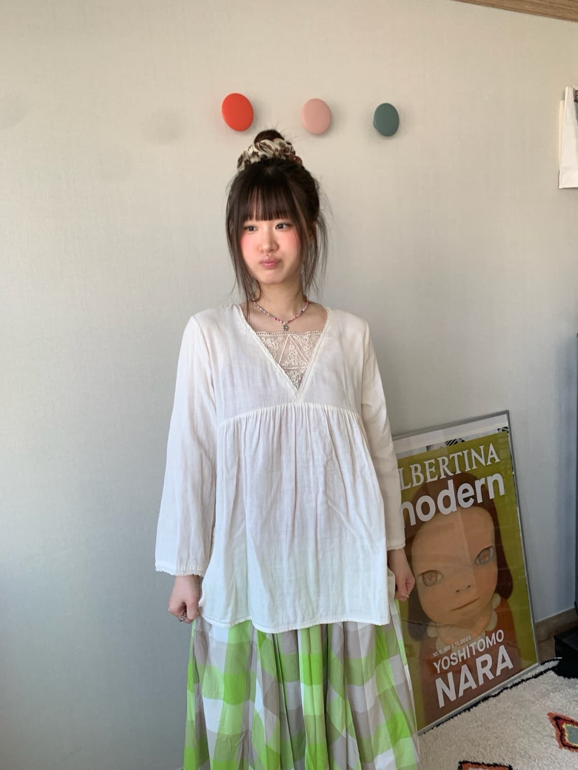 ethnic crochet blouse 상품이미지3