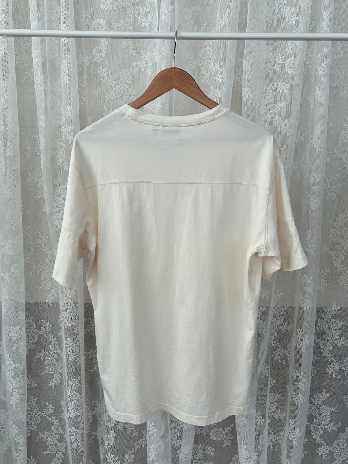 2XL) 아디다스 오리지널 CC 반팔 티셔츠 크림 상품이미지2