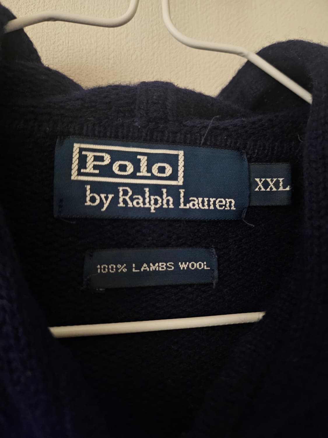 폴로 랄프로렌 니트 후드집업 상품이미지4