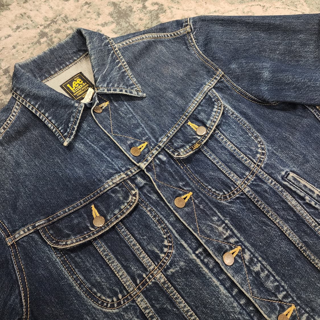 90s제작 LEE 101-J 데님자켓 상품이미지3