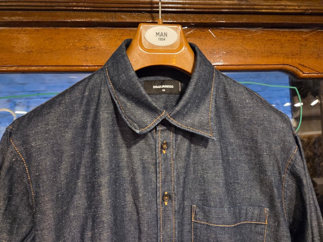 디스퀘어드 데님셔츠  상품이미지2