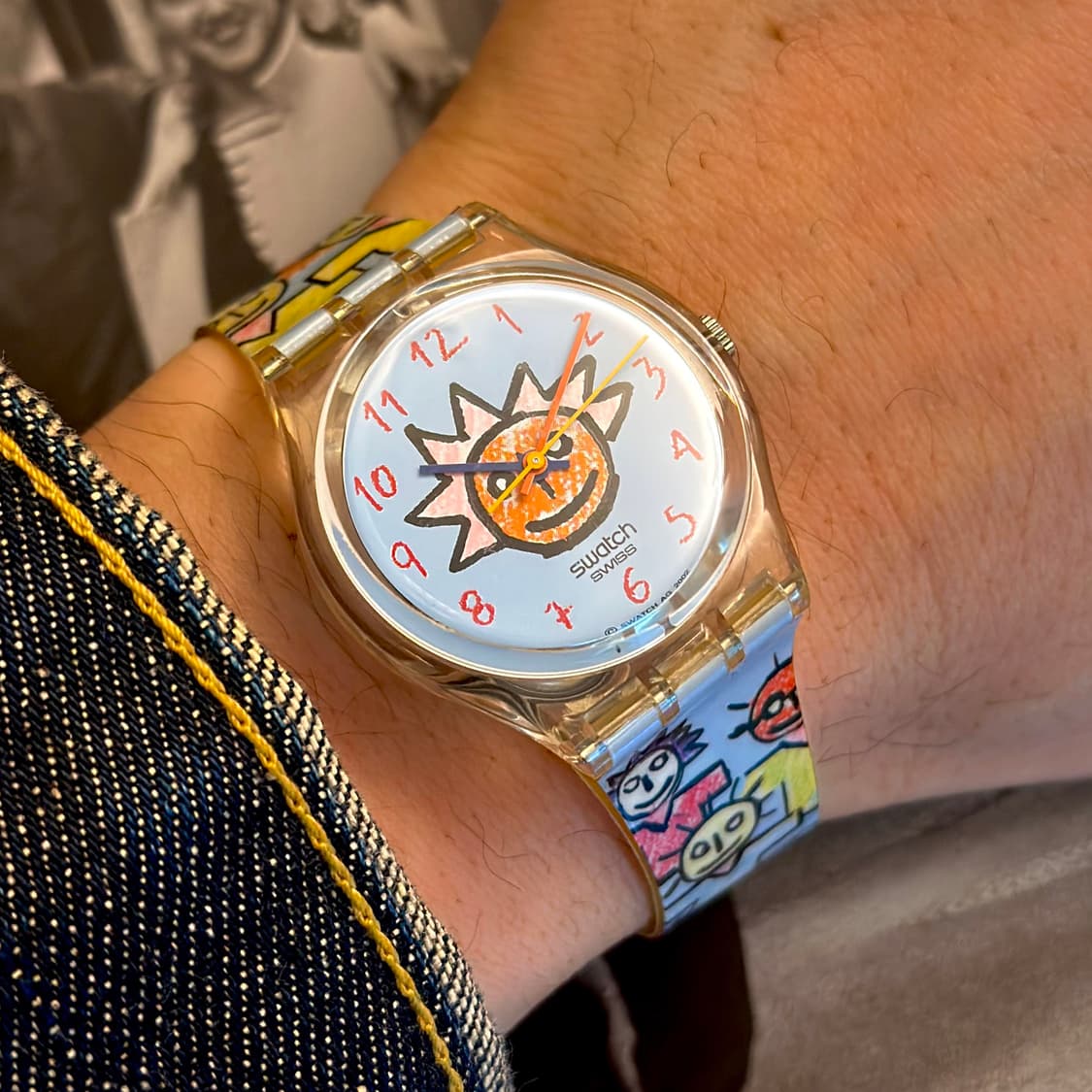 02년판) 빈티지 스와치 젠트 cookie face 상품이미지1