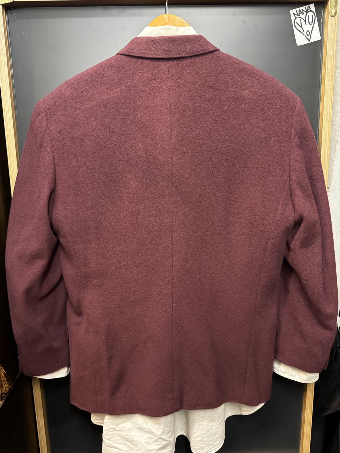 90s KENZO Homme Double breasted blazer 상품이미지2