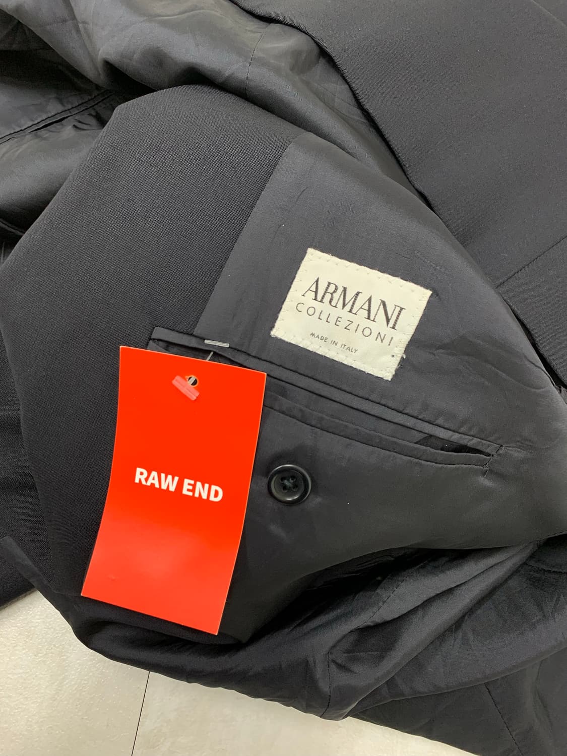 Armani 블랙 블레이저 #273 상품이미지4