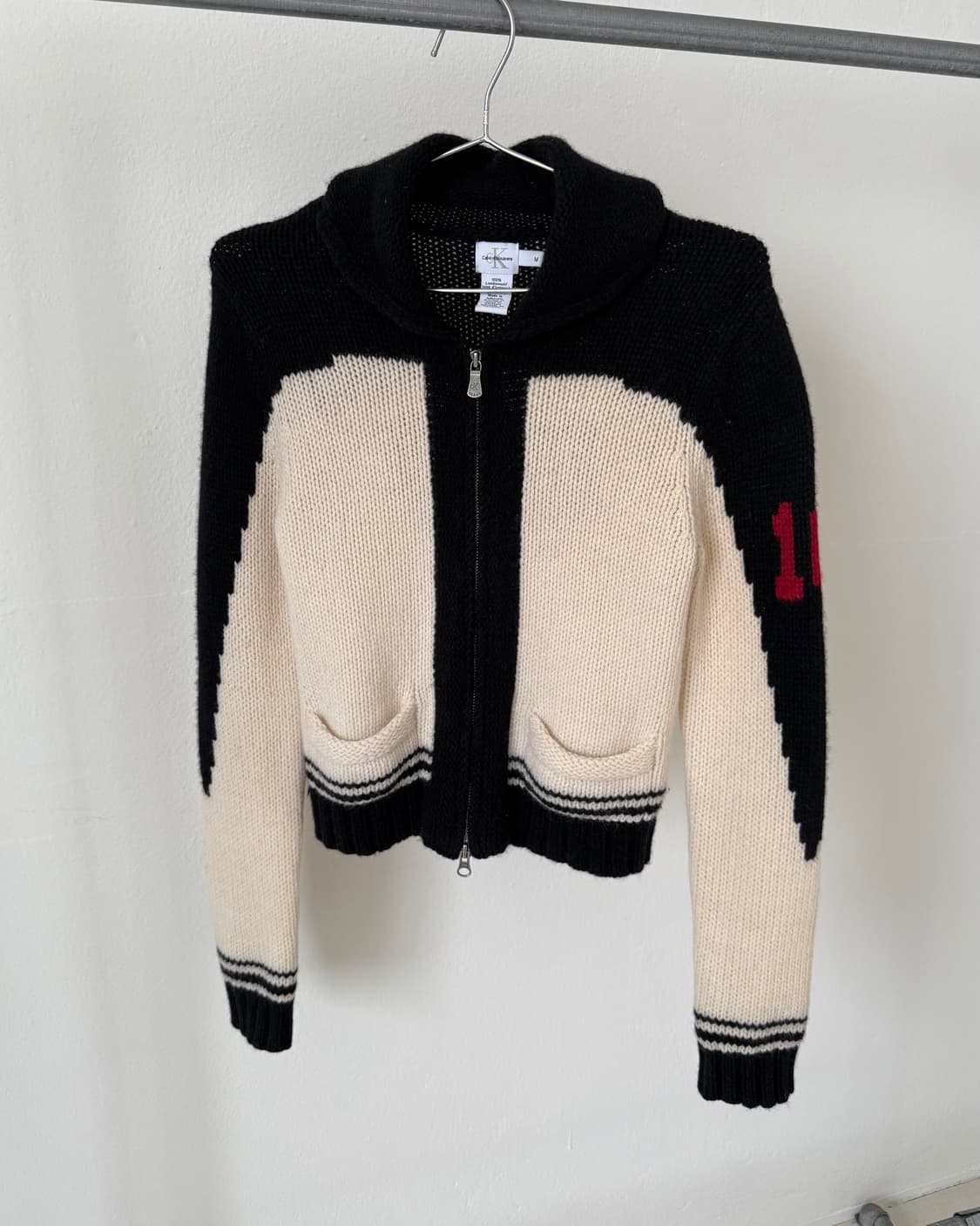 Calvin klein jeans 니트집업 상품이미지3