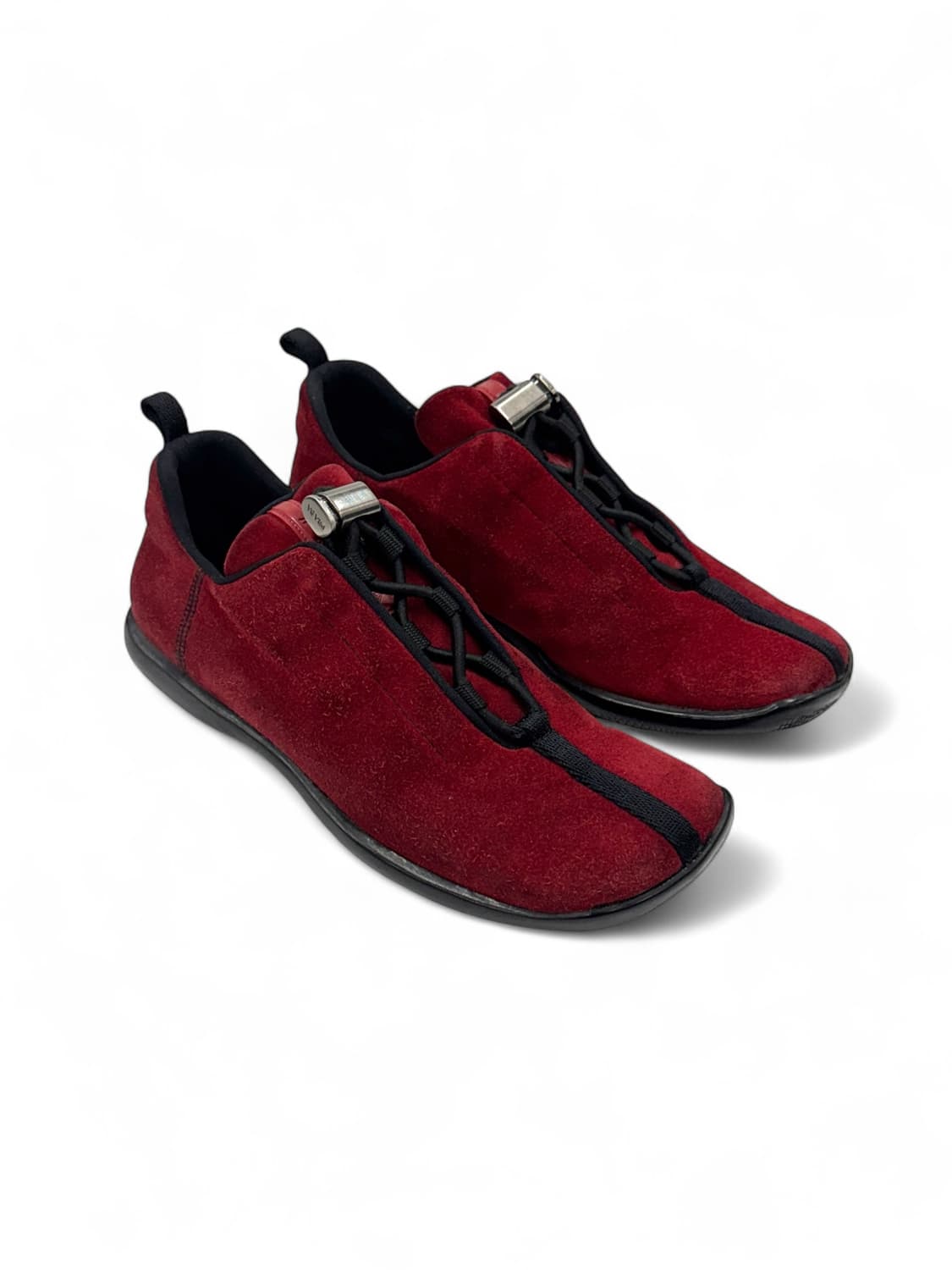Prada 00s Square toe Moc Shoes  상품이미지4