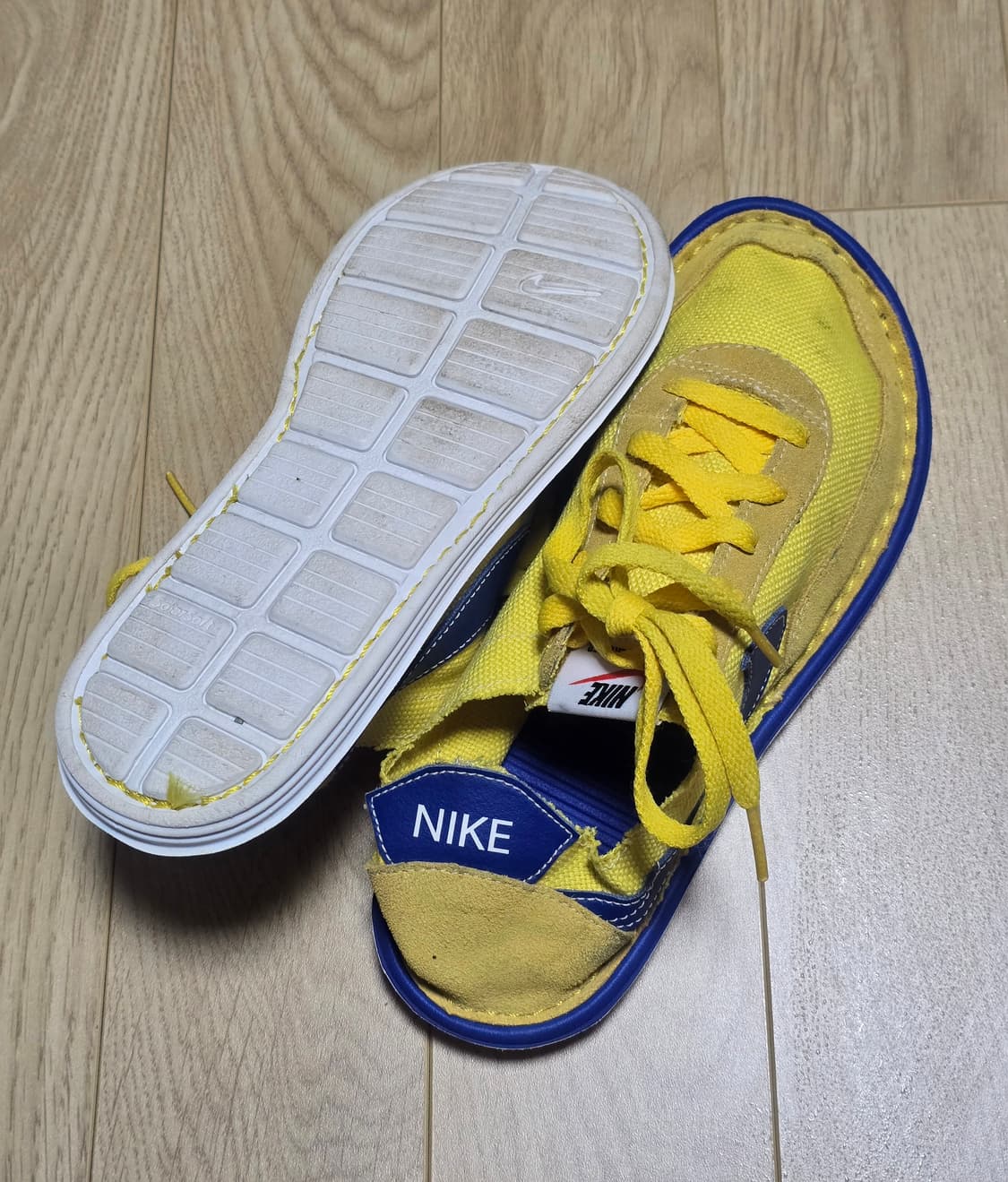 나이키 솔라소프트 와플 크루저 240 상품이미지5