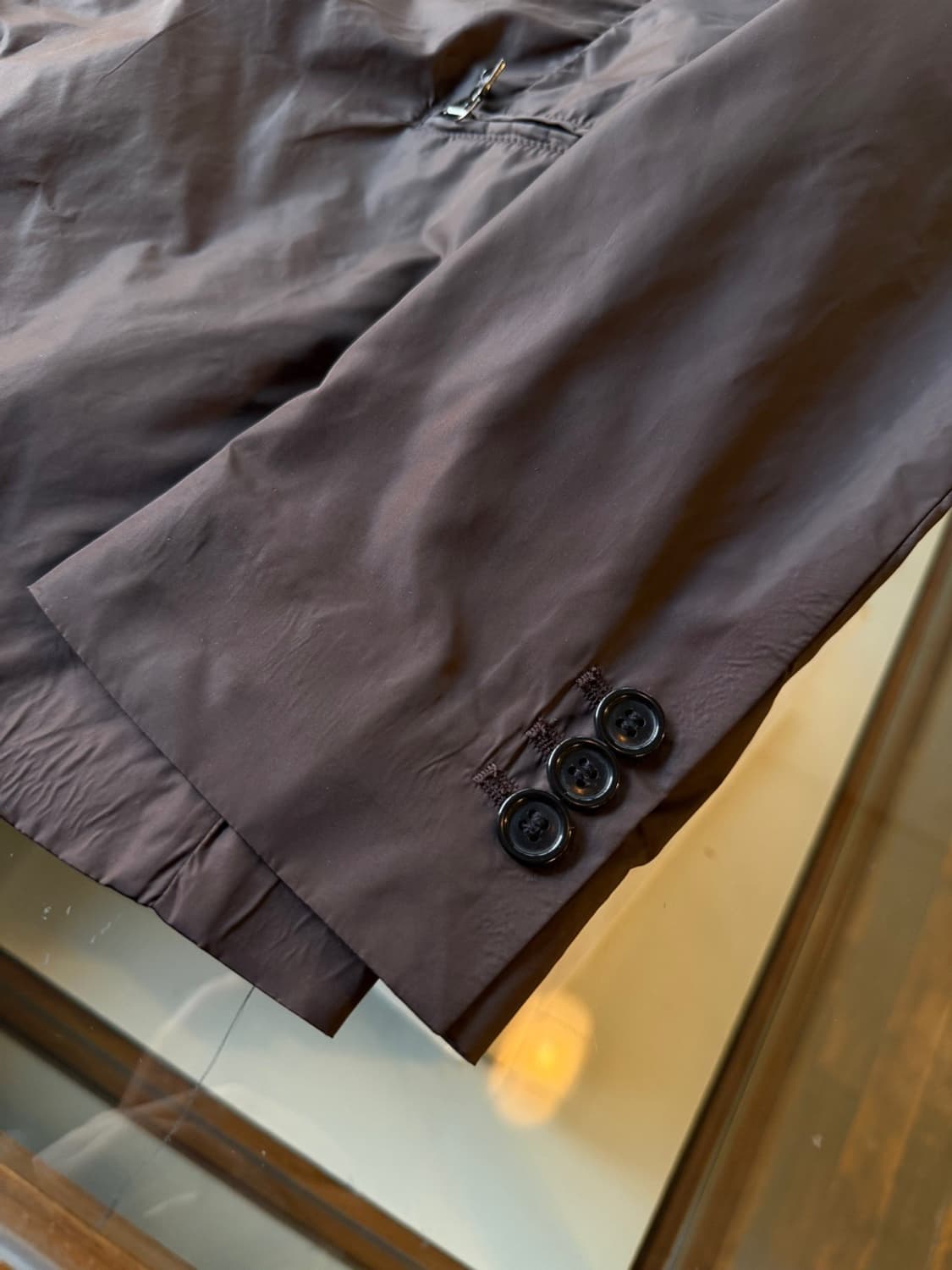 프라다 윈드 브레이크 자켓 슬림100 상품이미지10