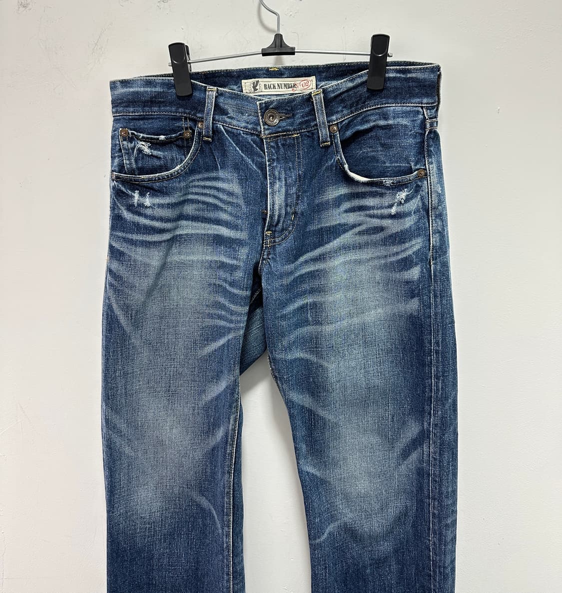Back Number washing denim pants 상품이미지8