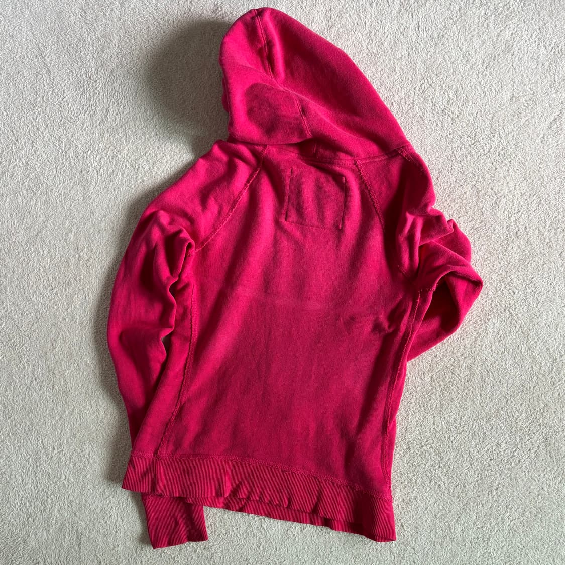 아베크롬비 y2k 바비깔 핫핑크 후드티 상품이미지5