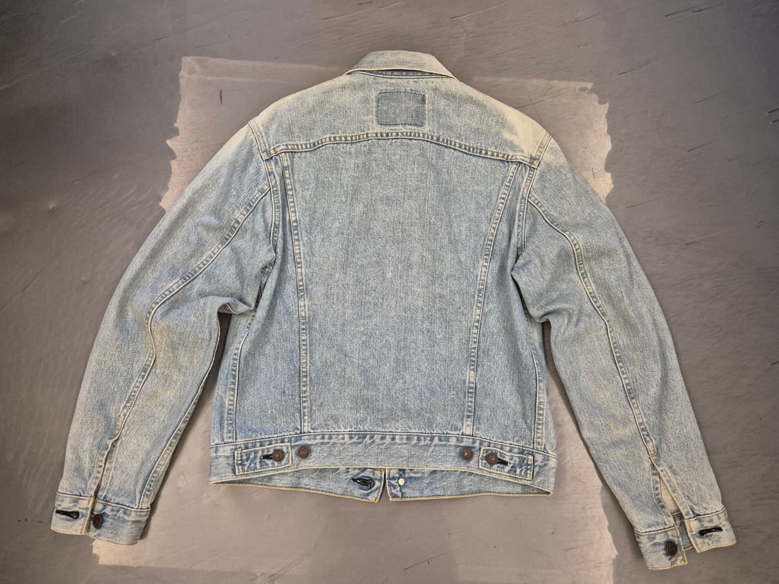 90s LEVI'S 3rd BIG E 데님 자켓 상품이미지2