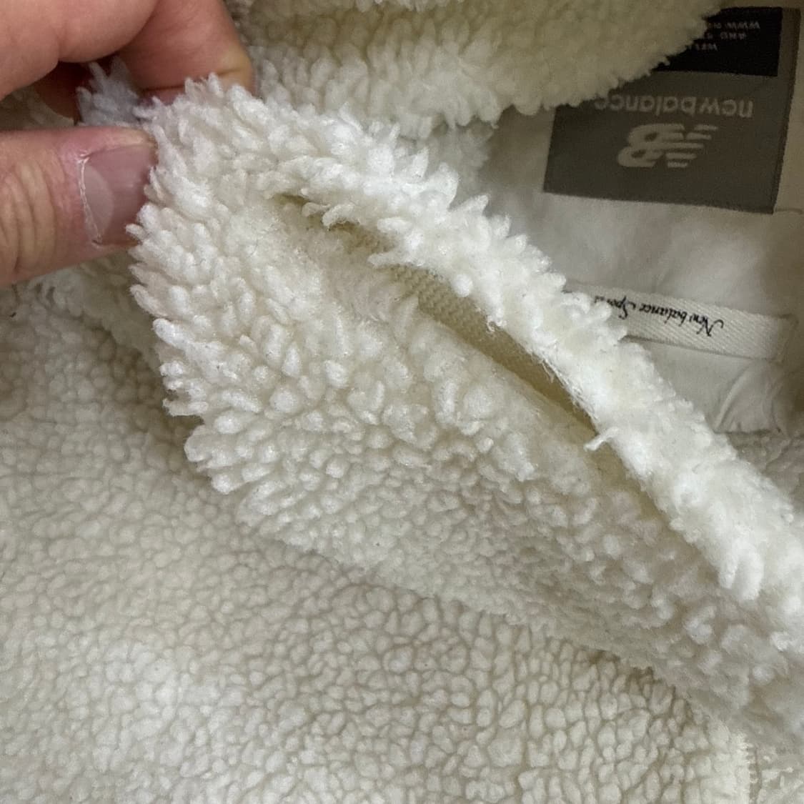 85 뉴발란스 덤블 플리스 자켓 0324T 상품이미지3