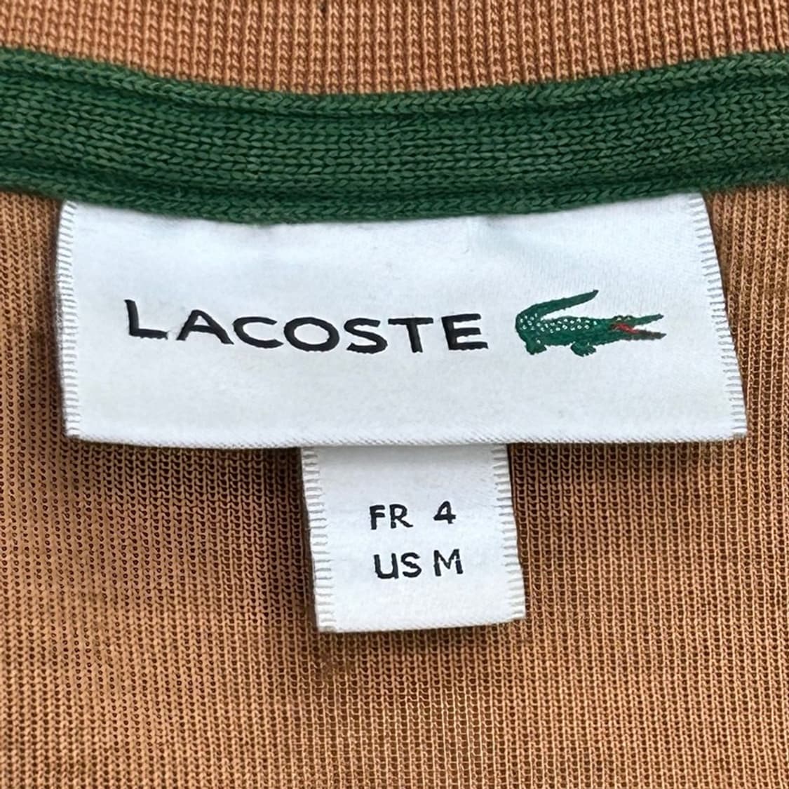 라코스테 빅 크록 맨투맨 브라운 M 상품이미지5