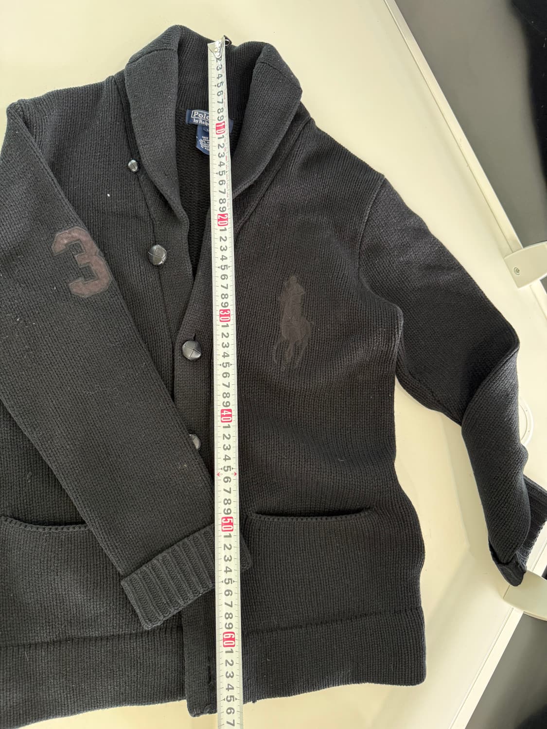 폴로 랄프로렌 울 니트 가디건 L [새상품 약40만] 상품이미지8