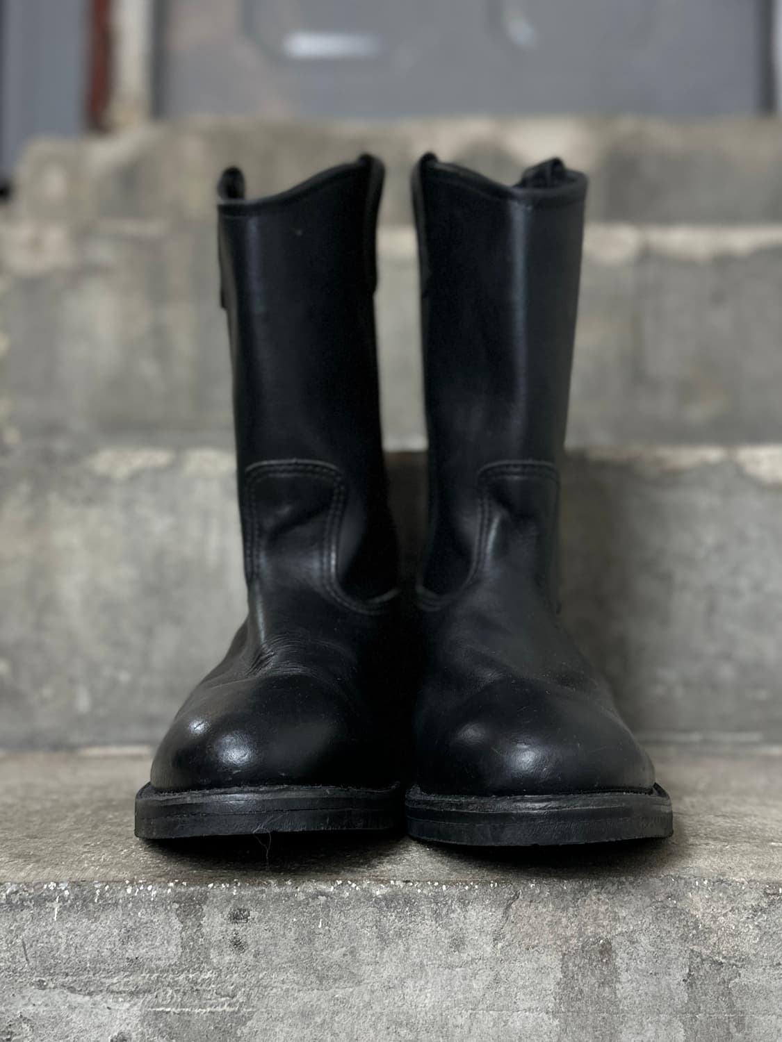 90's OG USA Made 레드윙 1115 페코스 웨스턴 부츠 상품이미지6