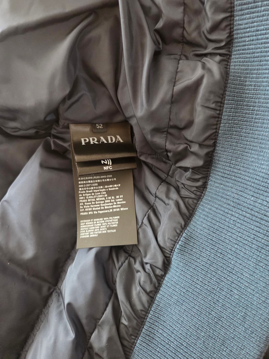 프라다 패딩 상품이미지3