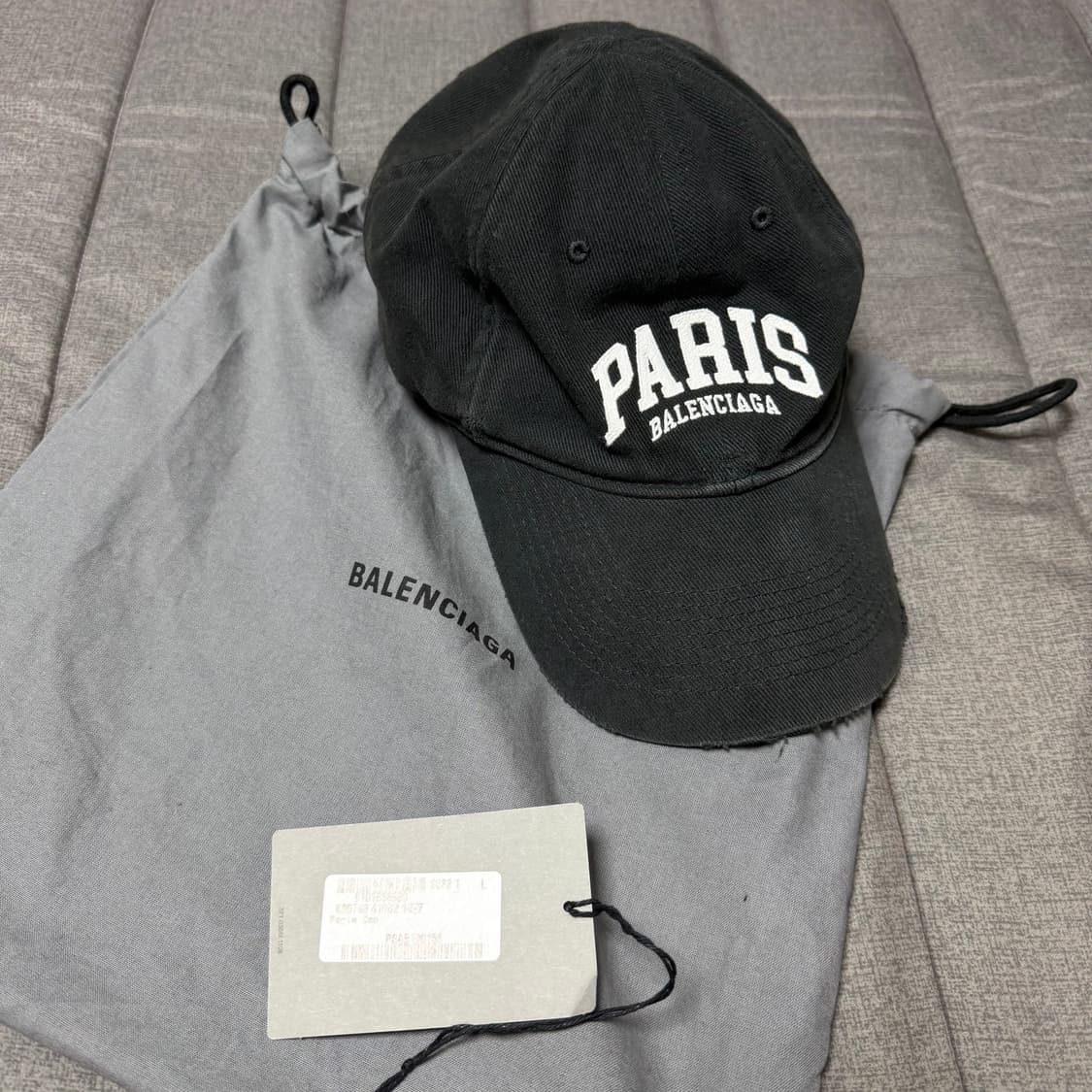 발렌시아가 파리 볼캡 L 상품이미지1