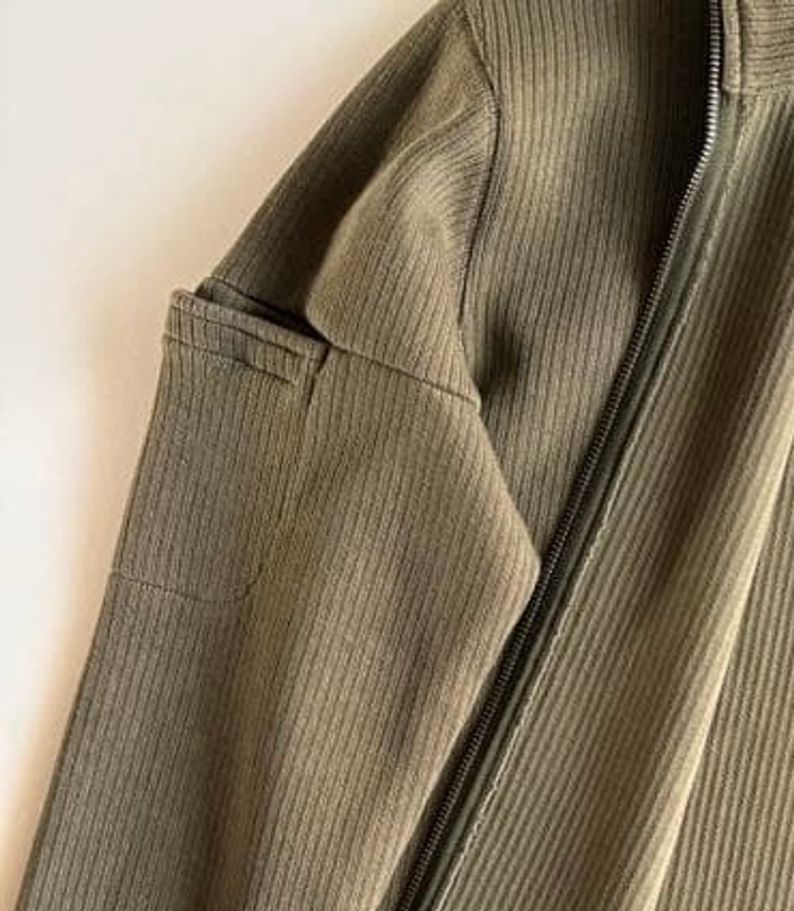 nike drivers cotton 니트 집업 XL 상품이미지6