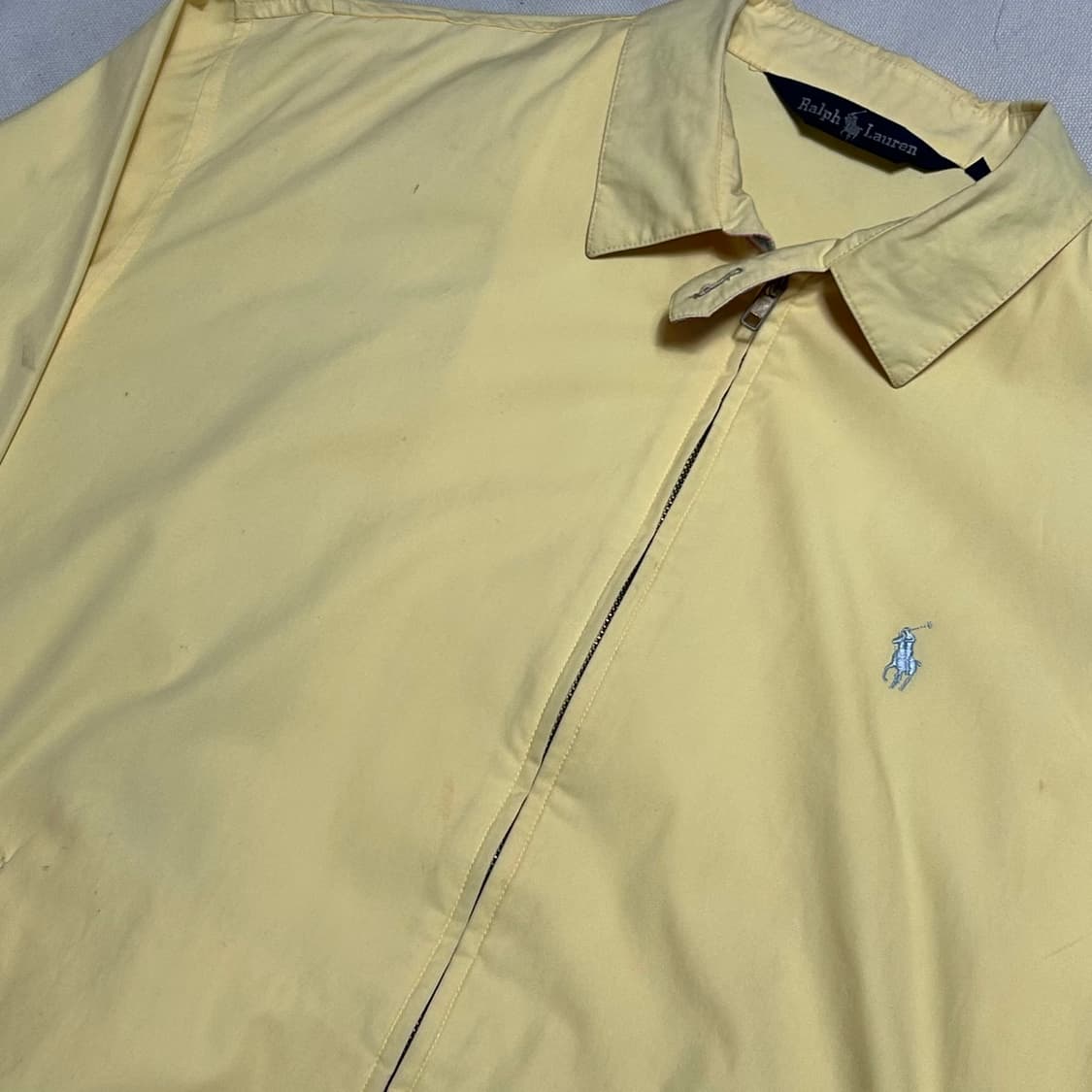 🫶🏻 폴로랄프로렌 옐로우 스윙탑 자켓 🫶🏻 상품이미지2