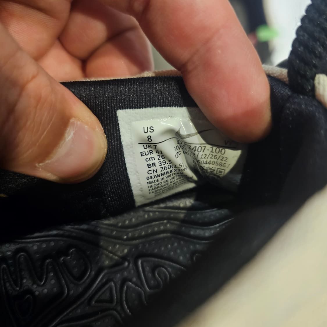 260 나이키acg 목 서밋 화이트 앤 블랙 상품이미지5